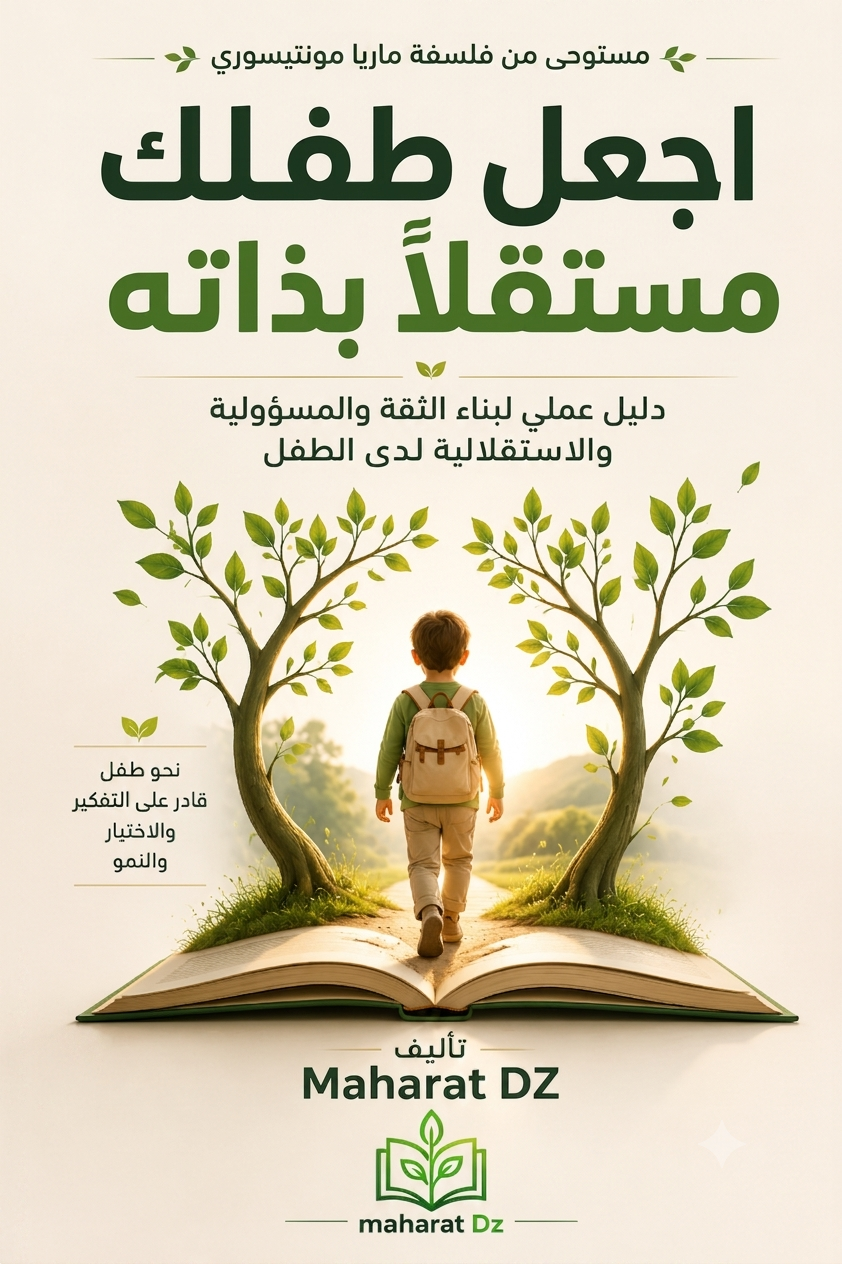 غلاف كتاب اجعل طفلك مستقلاً بذاته